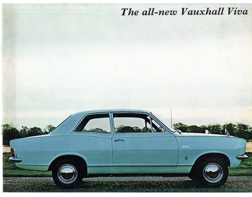 Vauxhall viva saloon - vauxhall, hb