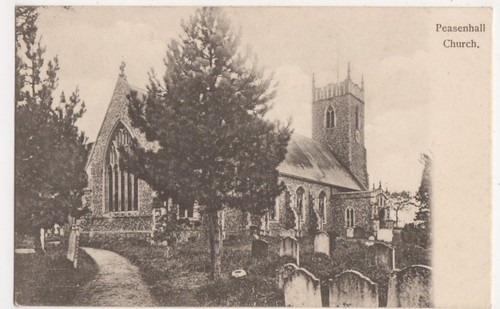 Suffolk peasenhall church - suffolk,,