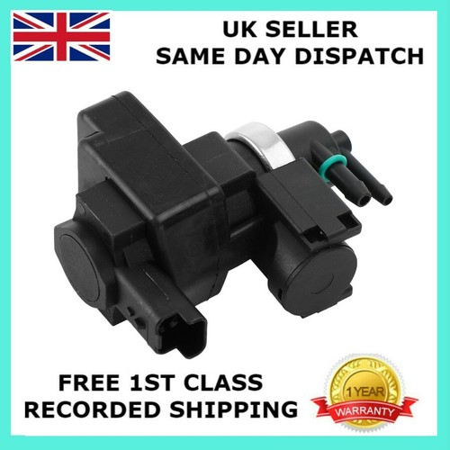New turbo boost solenoid - new,