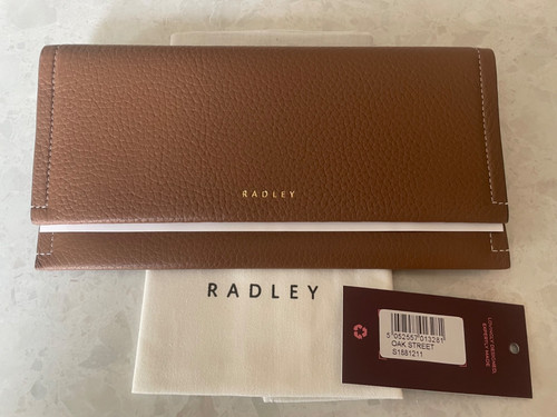 Radley oak street tan leather - oak,