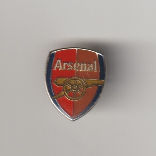 Arsenal club crested pin - crested,