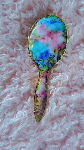 Vintage miniature hand held - miniature,