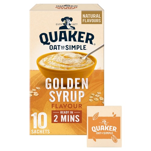 Quaker oat simple golden - so,