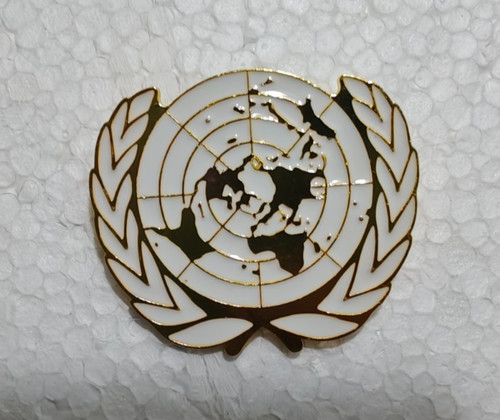 Nations cap badge pin un - cap,