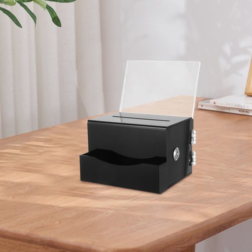 Wall mounted comment ballot - mounted,