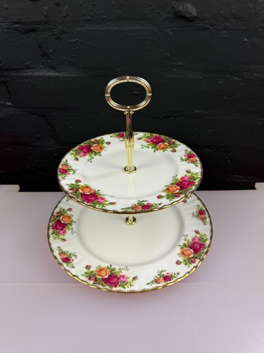 Royal albert old - country, roses