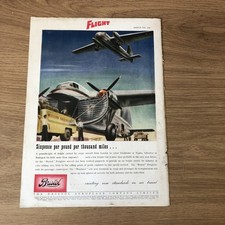 SAIR25 MAGAZINE ADVERT 11X8 THE “BRISTOL” FREIGHTER AND WAYFARER