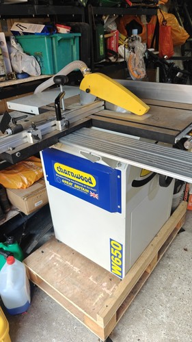 Char wood w650 - char, table