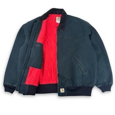 Vtg Carhartt J13 BLK Santa Fe