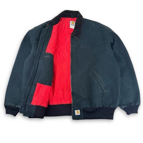 Vtg carhartt j13 - carhartt, blk