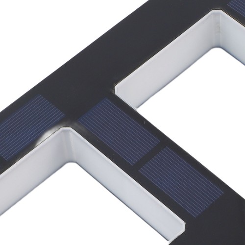 Solar led house number - house,