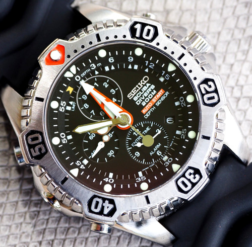 Seiko scuba master - seiko,