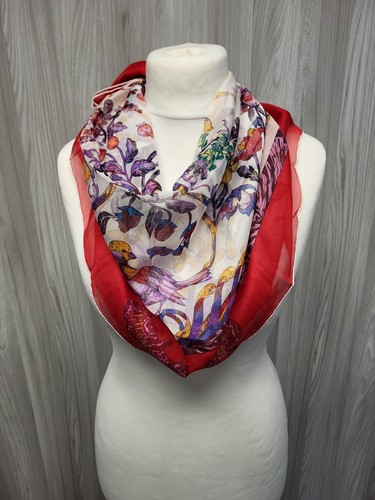 Large 100 silk - large, scarf