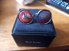 NEW PAUL SMITH STELLA MARIS CUFFLINKS