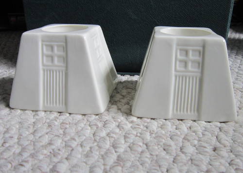 Belleek tea light holder - belleek,