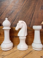 Porcelain Chess Piece