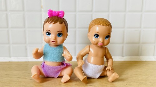 Mattel barbie babysitter - mattel,