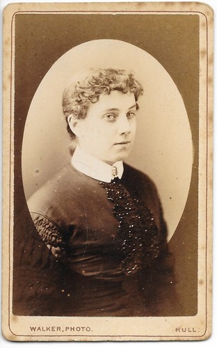 Cdv carte visite east - de,