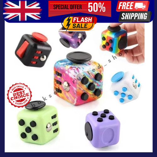 Fidget cube spinner stress - fidget,