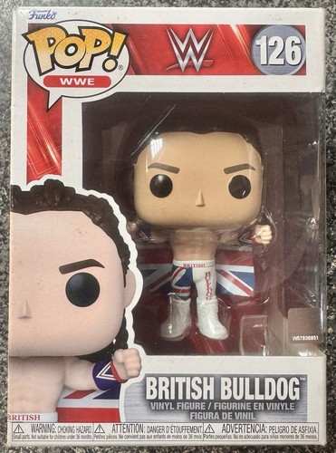 Pop wwe british bulldog - wwe,