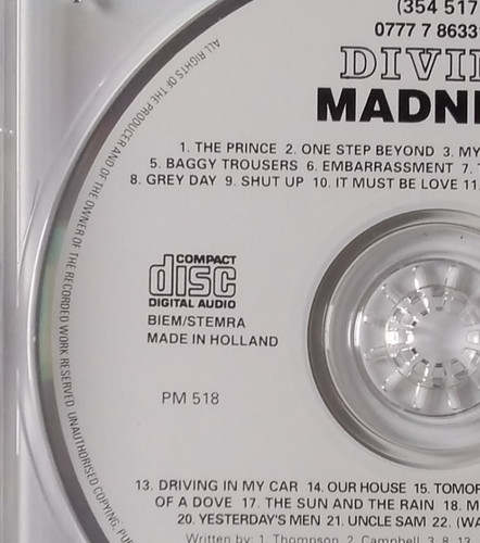 Divine madness made - divine,