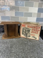 Very Rare Bib Cassette Rota-Rack Vintage Cassette Tape Storage Unit Original Box