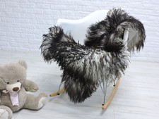 Gray Black Large Icelandic