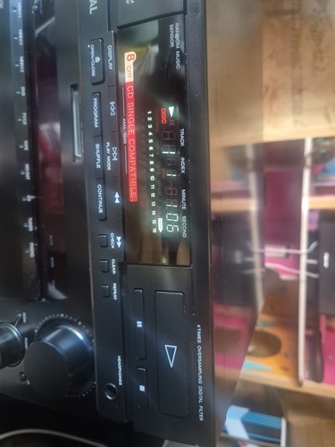 Sony cdp m35 player works - cd,