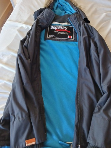 Womens superdry parka - womens, size