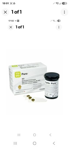 Mylife pura blood glucose - pura,