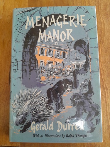 Menagerie manor gerald - gerald, durrell