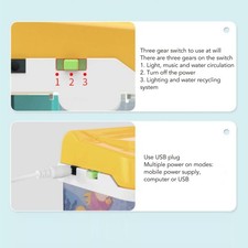 Fish Tank Aquarium Toy 3.7V