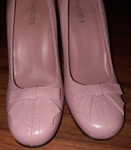 Barrette size pink - barrette, ladies