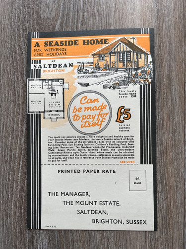 1939 seaside home saltdean - seaside,