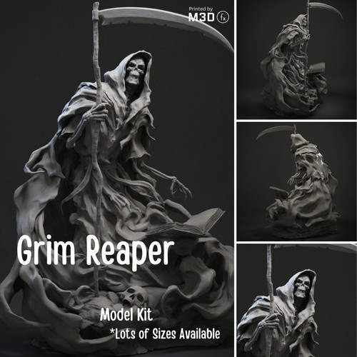 Grim reaper - reaper, 1:12)