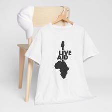 Live Aid 1985 Custom Tshirt
