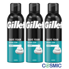 3 X Gillette Classic Shaving