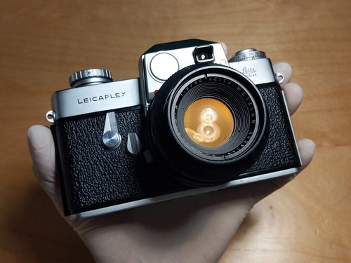 Leica leicaflex slr - leica,