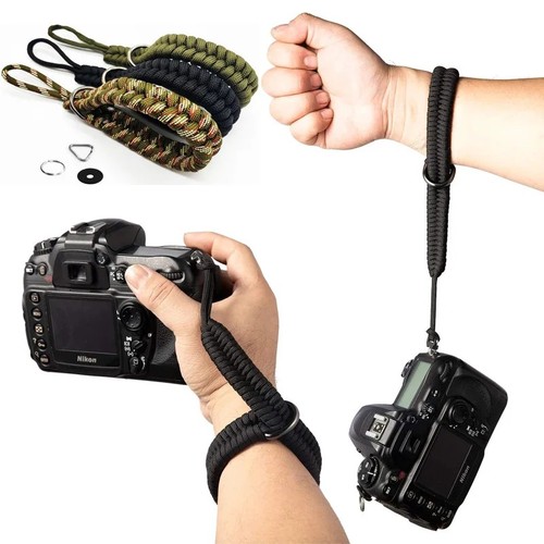 Dslr camera nylon rope - dslr, wrist