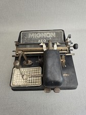 Vintage AEG Mignon Typewriter