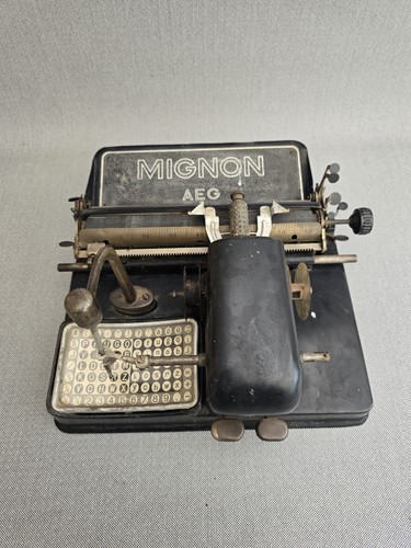 Vintage aeg mignon - aeg,