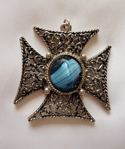 Pendant maltese cross - pendant,