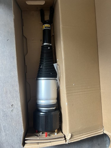 Front air suspension shock - suspension,