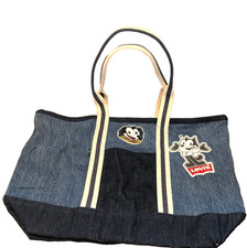 Levi's x Felix denim tote bag