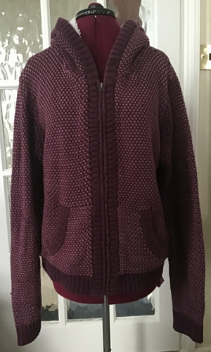 Saltrock grape full zip - full, hoodie