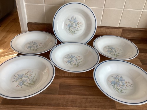 Vintage pyrex blue - pyrex, iris