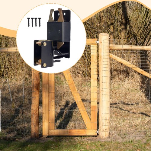 Way lockable gate latch - 2,