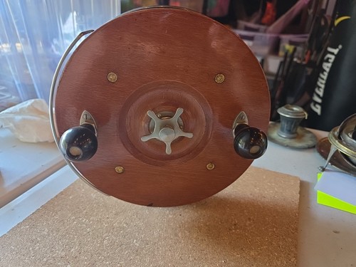 Vintage alvey fishing reel - fishing,