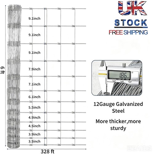 328ft farm fence - 6,
