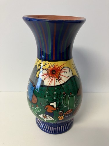 Hand painted mexican folk - folk, art